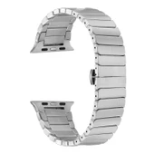 Apple Watch 7 41mm Kordon KRD-79 Metal Kordon thumbnail 11