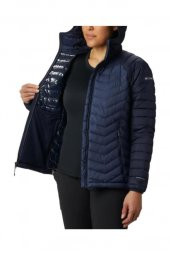 Columbia Powder Hooded Jacket Bayan Mont thumbnail 3
