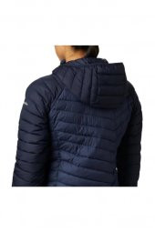 Columbia Powder Hooded Jacket Bayan Mont thumbnail 4