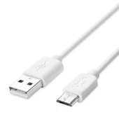 Linktech K565 Strong Micro USB Data/Şarj Kablosu 2.4A 30cm thumbnail 2