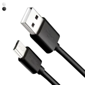 Linktech K565 Strong Micro USB Data/Şarj Kablosu 2.4A 30cm thumbnail 1