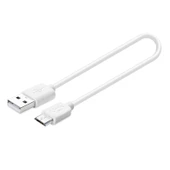 Linktech K565 Strong Micro USB Data/Şarj Kablosu 2.4A 30cm thumbnail 3