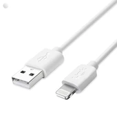 Linktech K566 Strong Lightning Data/Şarj Kablosu 2.4A 30cm thumbnail 1