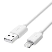 Linktech K566 Strong Lightning Data/Şarj Kablosu 2.4A 30cm thumbnail 2