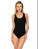 Gümüş Bayan Geniş Askılı Çıtçıtlı Body 4027 thumbnail 2