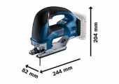 Bosch GST 18V-155 BC Dekupaj Testere (Solo) thumbnail 2