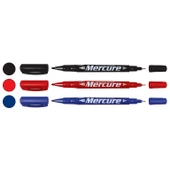 Mercure Cd Kalemi Marker Çift Uçlu 0.5-1 mm thumbnail 1