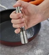 COOKER YK475 BASMALI PASLANMAZ ÇELİK KARABİBER ÖĞÜTÜCÜ thumbnail 1