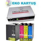 Eko Kartuş Epson Workforce WF-7720DTWF Muadil Kartuş, thumbnail 1