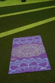 Slazenger 4mm Mor Yoga Matı thumbnail 2