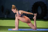 Slazenger 6mm Mavi Yoga Matı thumbnail 4