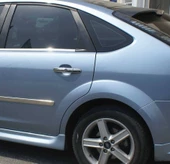 OMSA Ford Focus 2 Krom Kapı Kolu 4 Kapı 8 Parça Sensörlü 2005-2017 Arası thumbnail 3