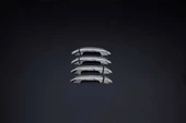OMSA VW Passat B6 3C Krom Kapı Kolu 4 Kapı 2008 ve Sonrası thumbnail 1