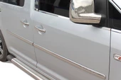 OMSA VW Caddy Krom Yan Kapı Çıtası 4 Parça 2003-2014 Arası thumbnail 5