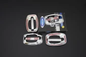 OMSA Citroen Jumper Krom Kapı Kolu 4 Kapı Set Abs 2006-2024 Arası thumbnail 3