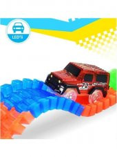 Magic Tracks Hareketli Raylar 168 Parça Oyuncak Araba Setleri thumbnail 1