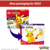 Mega Bloks Pokemon Jumbo Pikachu thumbnail 7