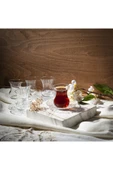 Paşabahçe 95961 aurora çay takımı - çay seti 12 parça thumbnail 1