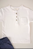 YENİ SEZON CEP MODELLİ BEBEK ŞORTLU 2Lİ TAKIM thumbnail 7
