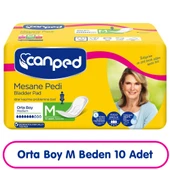 Canped Mesane Pedi M Beden Orta 10 Adet thumbnail 1
