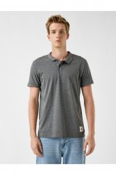 Basic Polo Tisört thumbnail 3