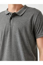 Basic Polo Tisört thumbnail 5