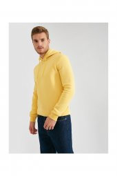 Erkek Sarı Sweatshirt 1KAM75593LK thumbnail 2