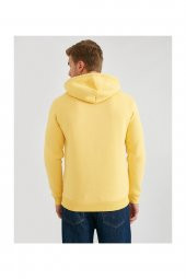 Erkek Sarı Sweatshirt 1KAM75593LK thumbnail 4