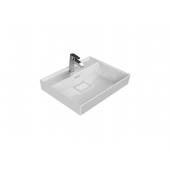 Cerastyle Turkuaz Sharp Etajerli Lavabo 60x48 Cm thumbnail 1
