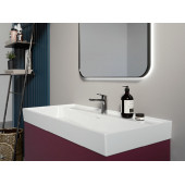 Cerastyle Turkuaz Sharp Etajerli Lavabo 60x48 Cm thumbnail 5