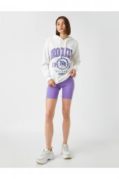KOTON Kadın 3wal10064ık Sweat thumbnail 1