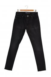 KOTON Erkek Siyah Jeans 1YAM43533MD thumbnail 2