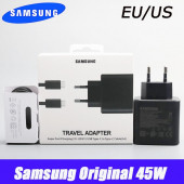Samsung Galaxy S22 Ultra Orj 45W Type-C Hızlı Şarj Cihazı Siyah thumbnail 4