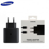 Samsung Galaxy S22 Ultra Orj 45W Type-C Hızlı Şarj Cihazı Siyah thumbnail 8