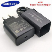 Samsung Galaxy S22 Ultra Orj 45W Type-C Hızlı Şarj Cihazı Siyah thumbnail 9