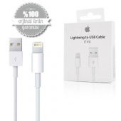 Orjinal Apple Iphone Se Lightning Usb Data Şarj Kablosu thumbnail 2