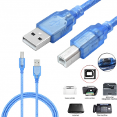 Usb 2.0 Prınter Kablosu 80Cm thumbnail 2