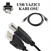 Usb 2.0 Prınter Kablosu 80Cm thumbnail 4