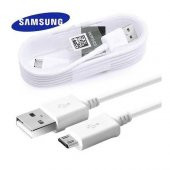 Samsung Cep Telefonu Orjinal Micro Usb Şarj Ve Data Kablo 1M thumbnail 1
