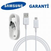 Samsung Cep Telefonu Orjinal Micro Usb Şarj Ve Data Kablo 1M thumbnail 3