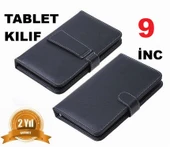 9 Inç Tablet Deri Kılıfı Kargo Bedava thumbnail 1