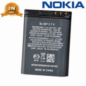 Nokia Bl-5BT Pil 3.7V Cep Telefon Batarya thumbnail 2