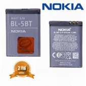 Nokia Bl-5BT Pil 3.7V Cep Telefon Batarya thumbnail 4