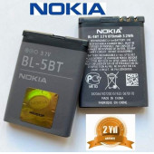 Nokia Bl-5BT Pil 3.7V Cep Telefon Batarya thumbnail 9