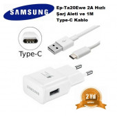 Orijinal Samsung 2A Hızlı Şarj Adaptörü +C Type + Micro Usb Kablo thumbnail 1