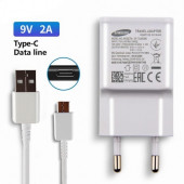 Orijinal Samsung 2A Hızlı Şarj Adaptörü +C Type + Micro Usb Kablo thumbnail 4