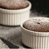 6'lı Beyaz Renk Sufle Kabı thumbnail 1