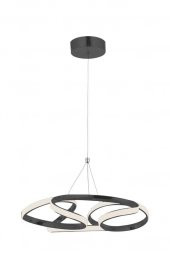 Eray Aydınlatma 920-40 Led Siyah Avize thumbnail 1
