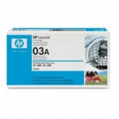 HP C3903A (03A) Siyah Orjinal Toner thumbnail 1