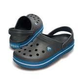 Crocs Crocband Comfortable Clogs CR0007-07W Gri-Mavi thumbnail 2